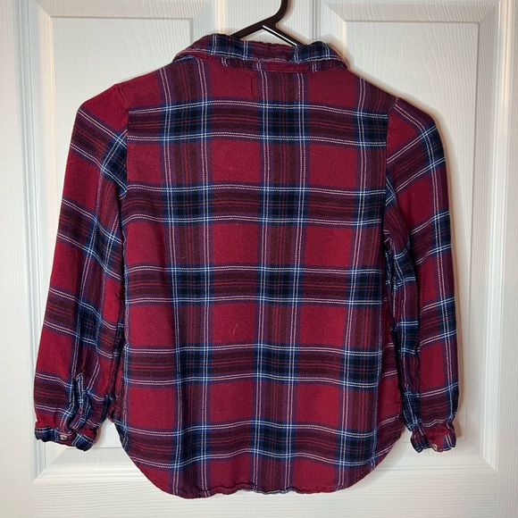 2 Old Navy Girls Thermal Button Up Shirts 8 - Picture 13 of 16